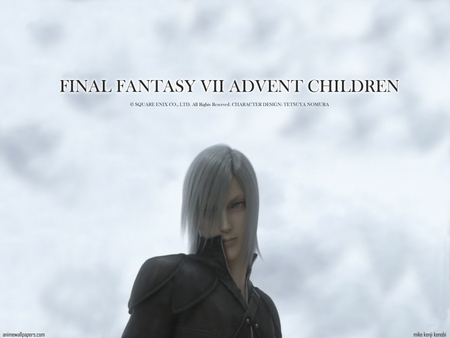 Untitled Wallpaper - advent children, ff7