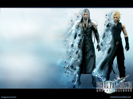 Untitled Wallpaper - ff7, advent children