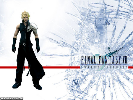 Untitled Wallpaper - advent children, ff7