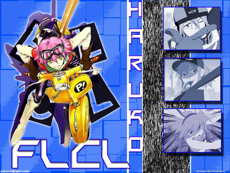 Untitled Wallpaper - flcl