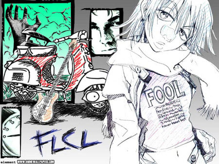 Untitled Wallpaper - flcl