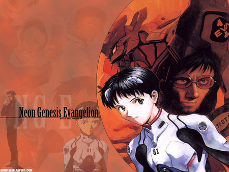 Untitled Wallpaper - neon genesis evangelion, shinji