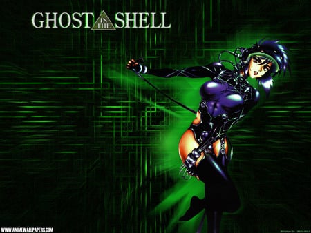 Untitled Wallpaper - ghost in the shell