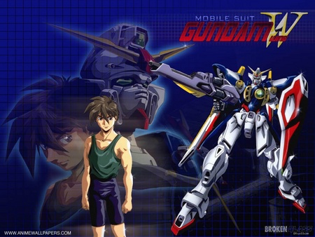 Untitled Wallpaper - gundam, gundam wing, hero