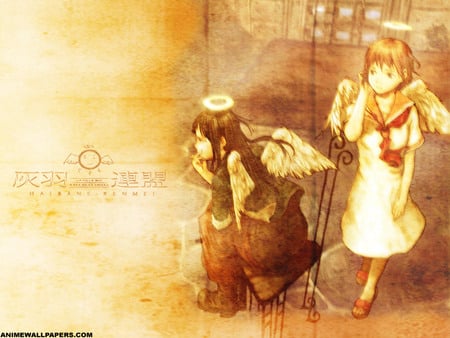 Untitled Wallpaper - rakka, haibane renmei, reki and rakka, reki