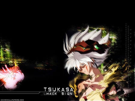 Untitled Wallpaper - hack, tsukasa, sign