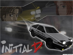 Initial D Wallpapers And Backgrounds Desktop Nexus Anime