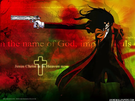 Untitled Wallpaper - hellsing