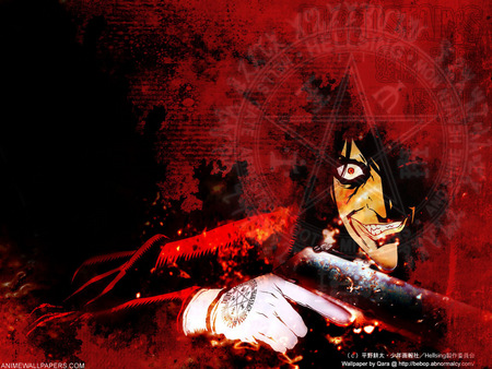 Untitled Wallpaper - hellsing