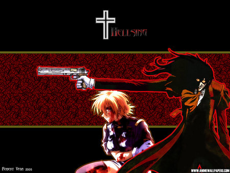 Untitled Wallpaper - hellsing