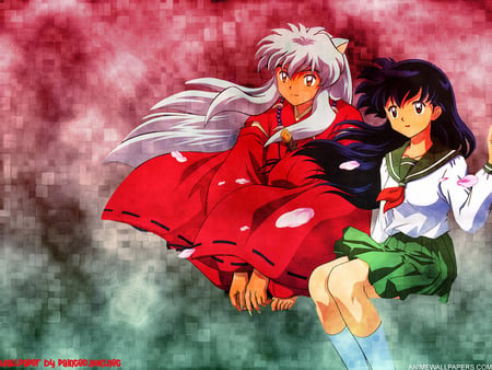 Untitled Wallpaper - leah, inuyasha