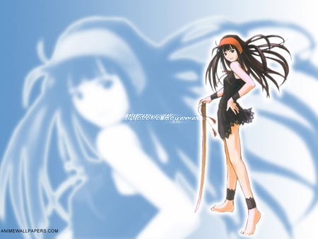 Untitled Wallpaper - love hina motoko