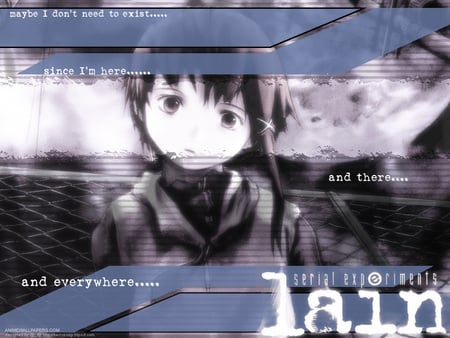 Untitled Wallpaper - lain