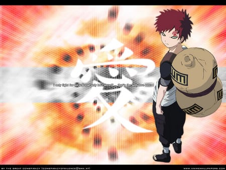 Untitled Wallpaper - gaara