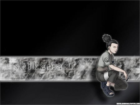 Untitled Wallpaper - shikamaru