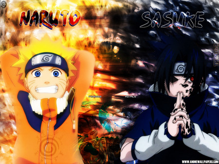 Untitled Wallpaper - curse seal, sasuke, naruto