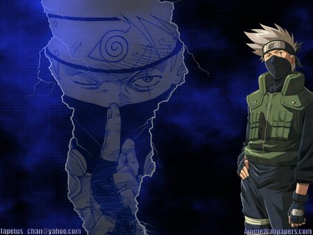 Naruto - hatake kakashi sharingan jounin copy