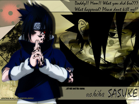 Untitled Wallpaper - sasuke