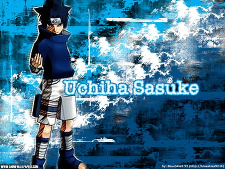 Untitled Wallpaper - sasuke