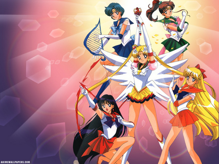 Untitled Wallpaper - sailor moon