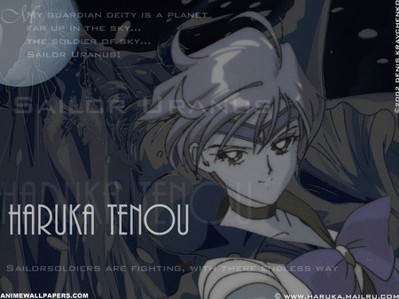 Untitled Wallpaper - sailor uranus, haruka tenou