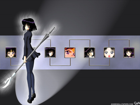 Untitled Wallpaper - sailor saturn