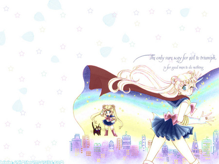 Untitled Wallpaper - sailor moon