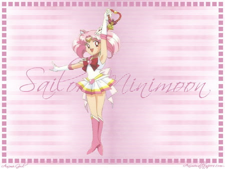 Untitled Wallpaper - sailor mini moon