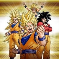 DragonBallZUncutHD: Goku's transformation