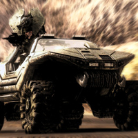 HALO Warthog Pick up