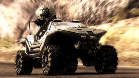 HALO Warthog Pick up