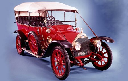 Fiat 12-15 HP Zero (1912) - fiat 12-15