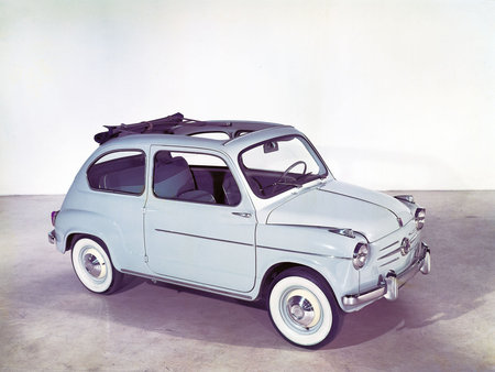 Fiat 600 (1955) - fiat, 600, 600 fiat, fiat 600