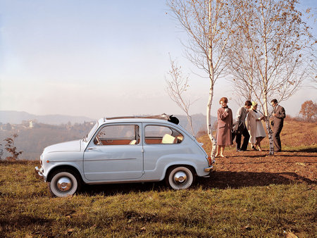 Fiat 600 (1955) - 600, fiat 600, 600 fiat, fiat