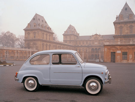 Fiat 600 (1955) - fiat, 600, 600 fiat, fiat 600