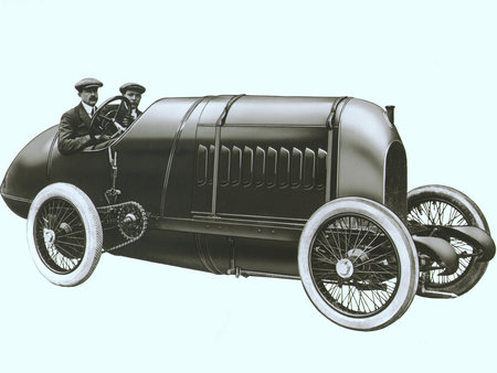 Fiat S 76 300 HP Record (1911)  - fiat, fiat s 76, fiat s 76 300 hp record