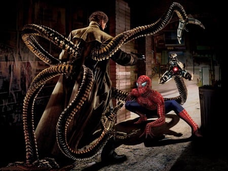 Spiderman - movie, creature, fantasy, spiderman