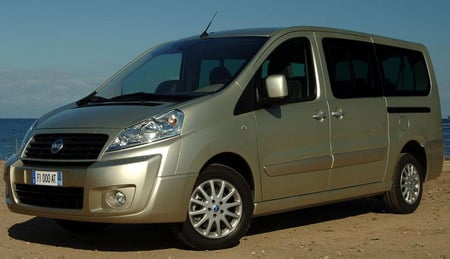 Fiat Scudo 9 seater - bus, van, fiat, fiat scudo