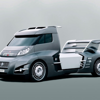 Fiat Ducato Truckster concept (2006)