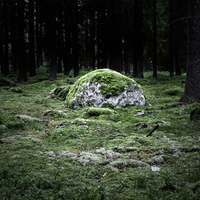 Magic Stone at the Brocken