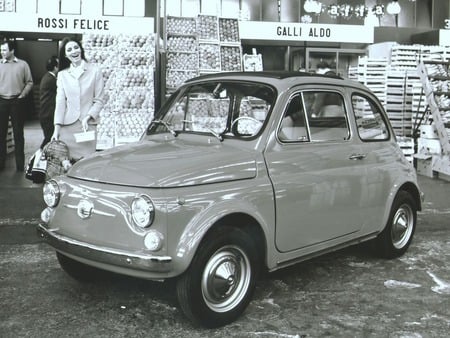 Fiat 500 (1957-1975) - 500, fiat 500 1957, fiat