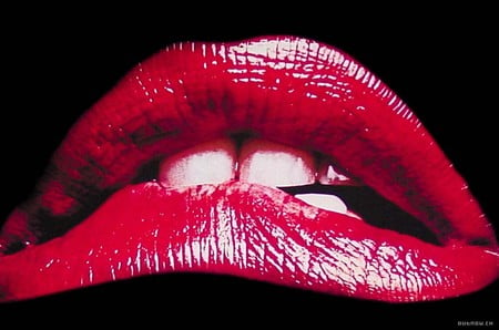 Lips - lips, musical, movie, rocky horror