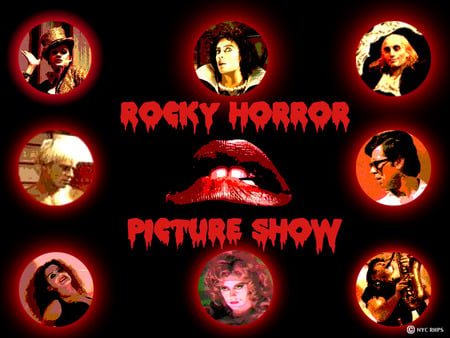 Rocky Horror - musical, poster, comedy, stage, goth, rocky horror picture show