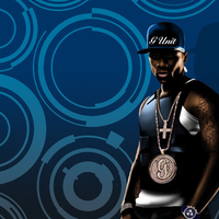 50 Cent In Blue