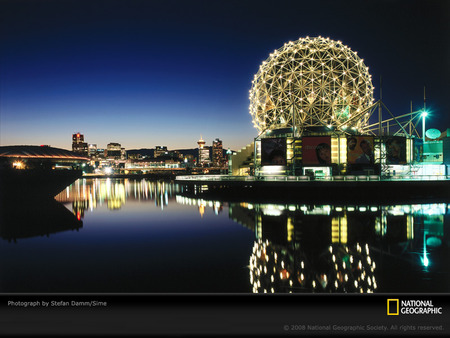 Science World- Vancouver BC, Canada - vancouver, architecture, science world, modern