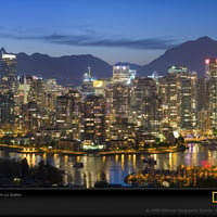 Vancouver SkyLine - Host City Of 2010 Winter Olympics