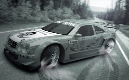 CLK DT Race Car