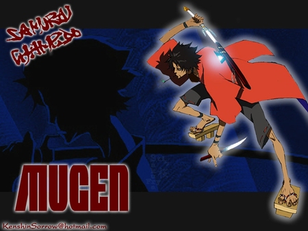 samurai champloo MUGEN pose - mugen, samurai champloo