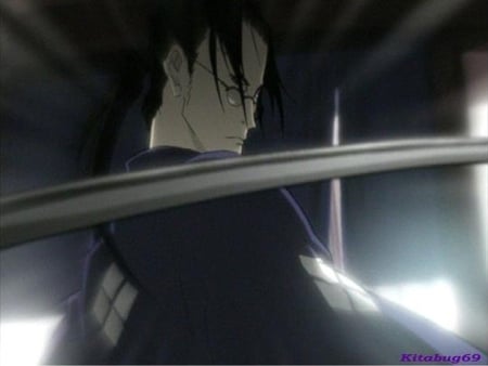 samurai champloo JIN attacked - samurai champloo, jin, sword, attack