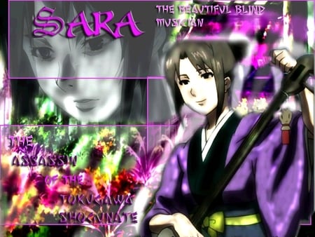 Sara - the assassin - sara, assassin, samurai champloo